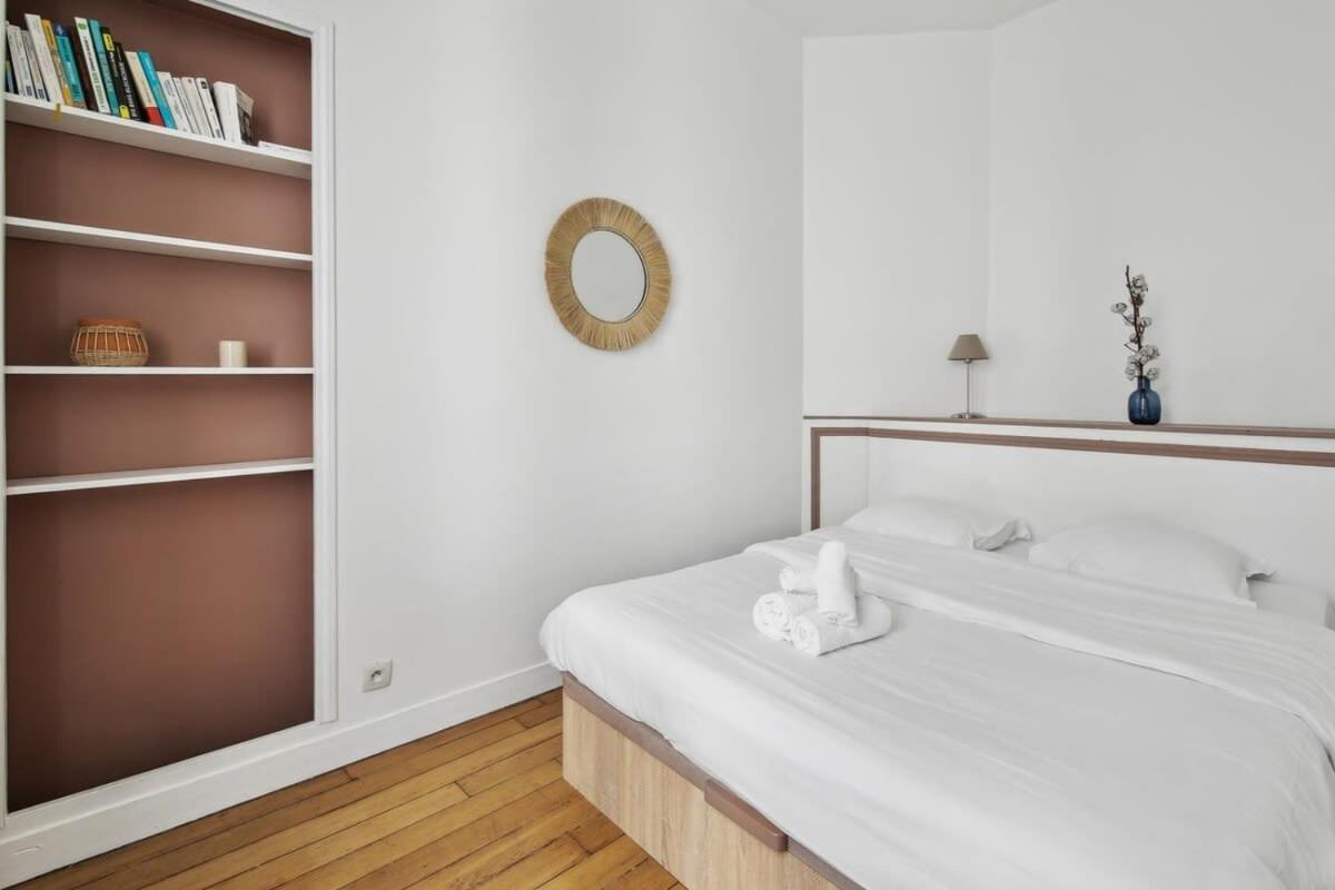Le Marais & Arts Et Metiers - Cityapartmentstay Paris Exterior photo